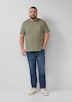 T-Shirt aus Heavy Jersey im Modern Fit mit College-Artwork