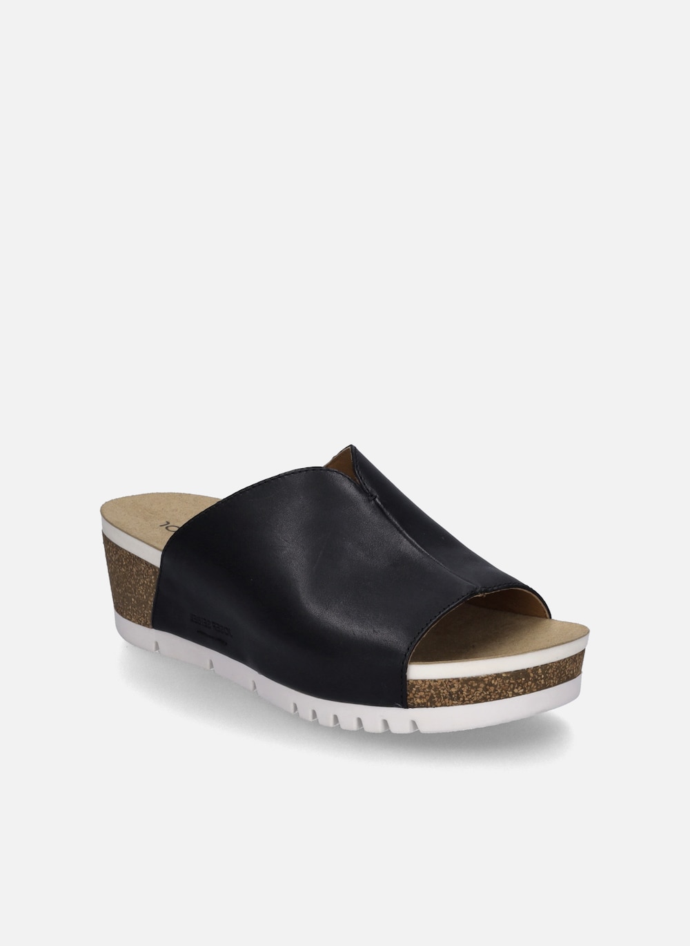 Damen Sandale Quinn 01, schwarz