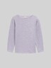 Soft-Touch Sweatshirt mit Knopfdetails