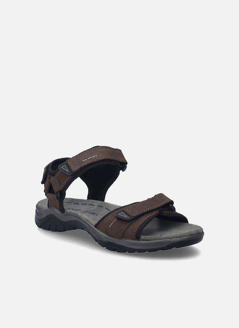 Herren Sandale Arlo 01, braun