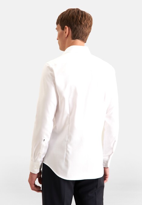 Herren Business Hemd - Uni