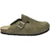 Herren Clog Josef 04, oliv