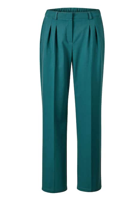 GOLDNER Broek VERA Elegante broek met plooien