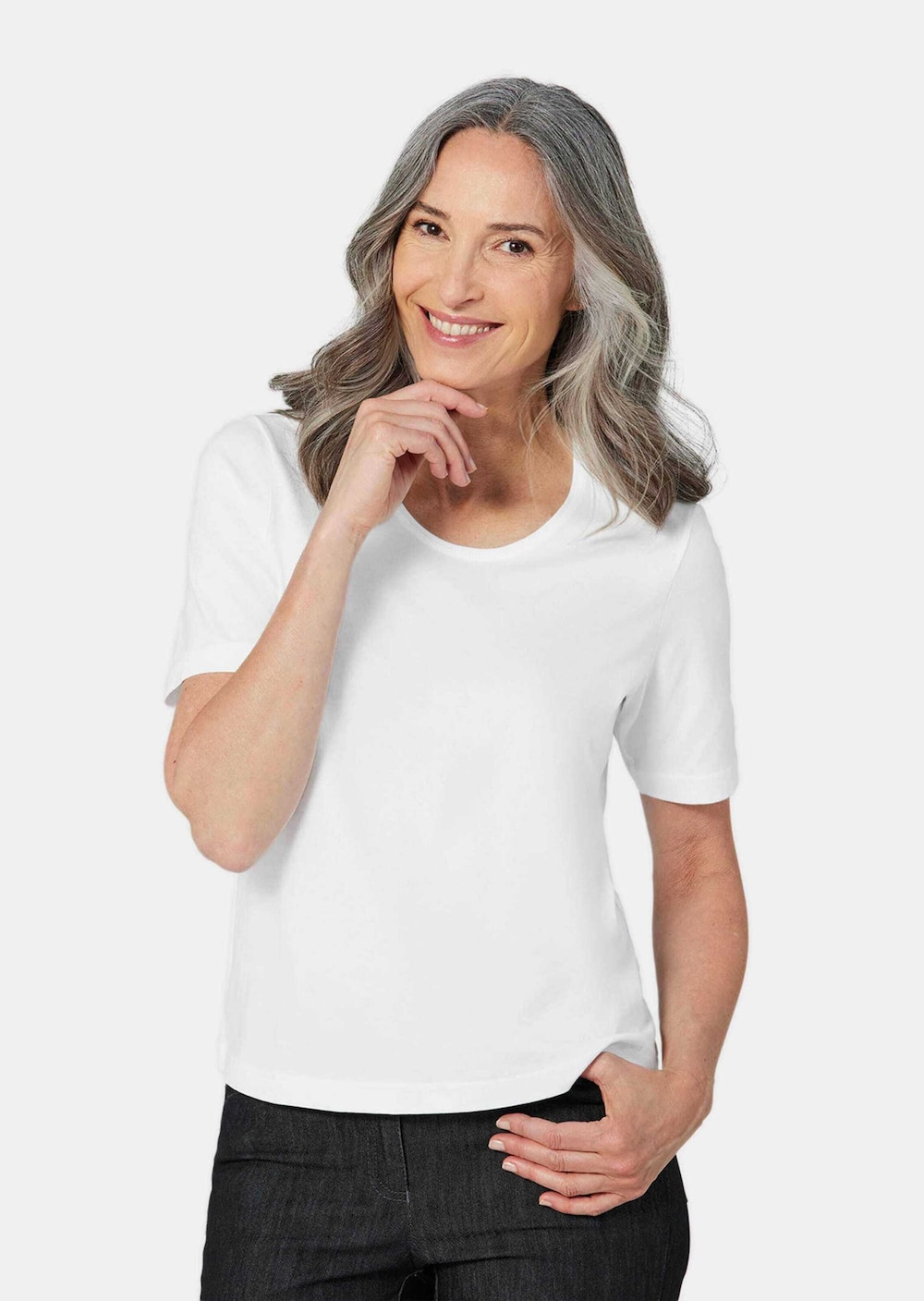 T-Shirt im 3er-Pack