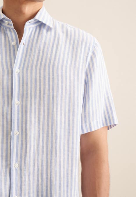 Herren Business Hemd - Streifen