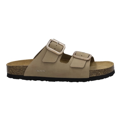 Damen Hausschuh Hermine 17, beige
