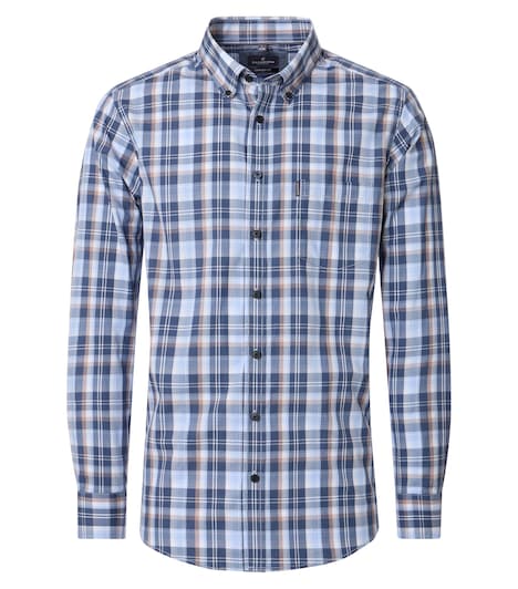 Freizeithemd kariert Comfort Fit