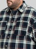 Comfort Fit Flanell-Hemd mit Karomuster