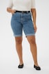 Denim short Regular fit