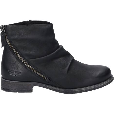Damen Stiefelette Sienna 10, schwarz