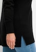 V-Ausschnitt-Pullover Langarm Uni