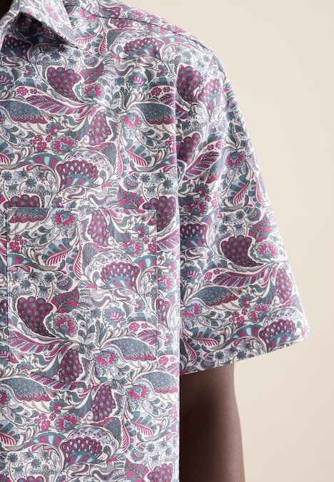 Herren Business Hemd - Druck