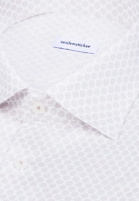 Herren Business Hemd - Druck