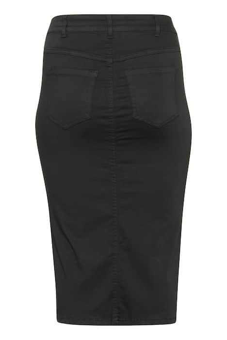 Denim rok Regular fit