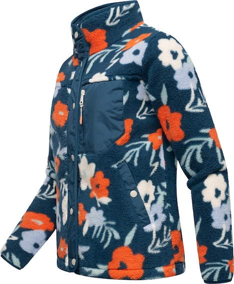 Plüschjacke Appopis Print