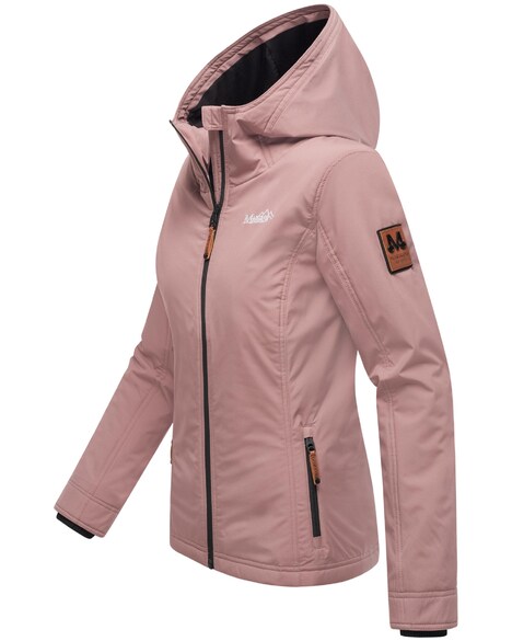 Übergangsjacke Brombeere