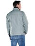 engbers Herren Funktionsjacke im Jeansjacken-Style , Gruen