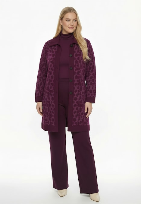 Strickjacke mit Langarm