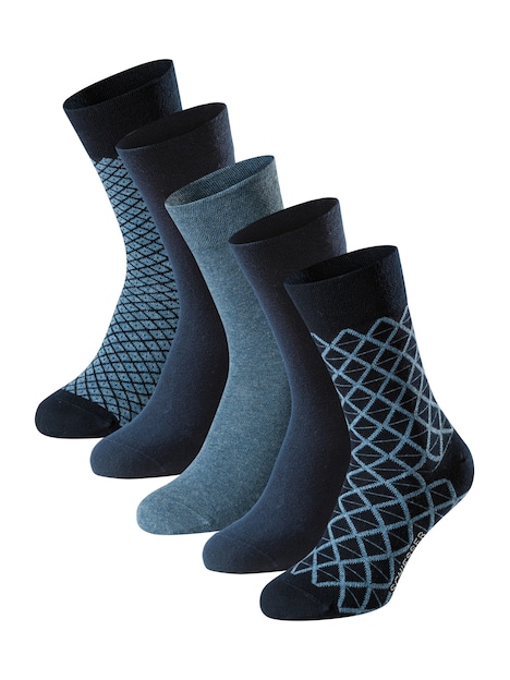 Schiesser Herren Freizeitsocken Bluebird