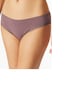 Schiesser Damen Tanga 3-Pack Cheeky String - schwarz, lila