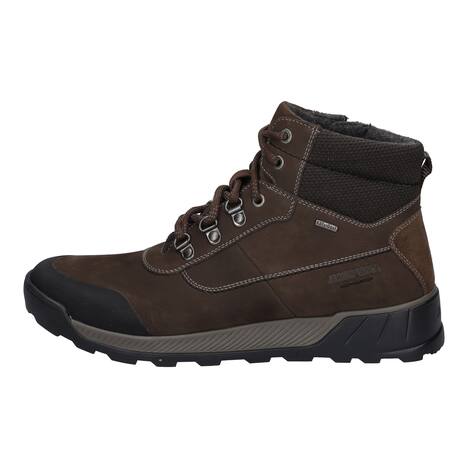 Herren Stiefelette Raymond 56, braun-kombi