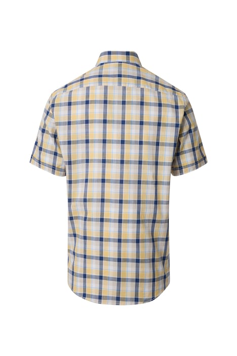 Freizeithemd Kurzarm kariert Casual Fit