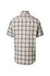 Freizeithemd Kurzarm kariert Casual Fit