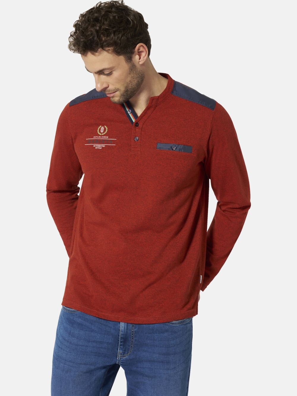 Langarmshirt VELDALO