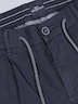 Herren Chino-Bermuda mit Tunnelzug , Marineblau