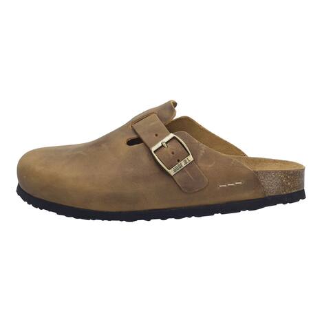 Damen Clog Hermine 04, castagne
