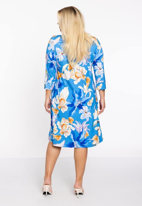 Jurk met bloemenprint