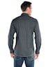 Herren Hemd gemustert , Schwarz