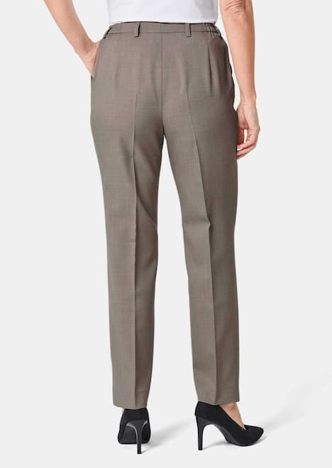 GOLDNER Broek, comfort model Broek comfort model met SilverFresh-bewerking