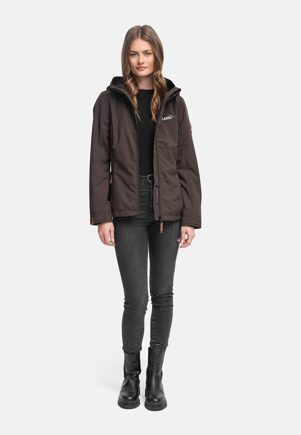 Übergangsjacke Brombeere