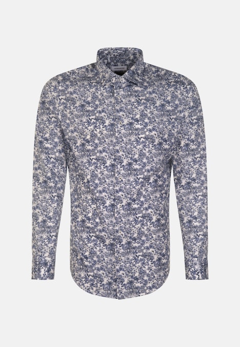 Herren Performance-Hemd - Floral