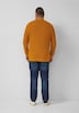 Strickpullover mit Crew Neck und Strukturmuster