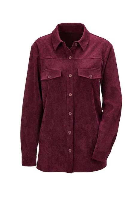 GOLDNER Corduroy jasje Modern overhemdjasje van comfortabel materiaal