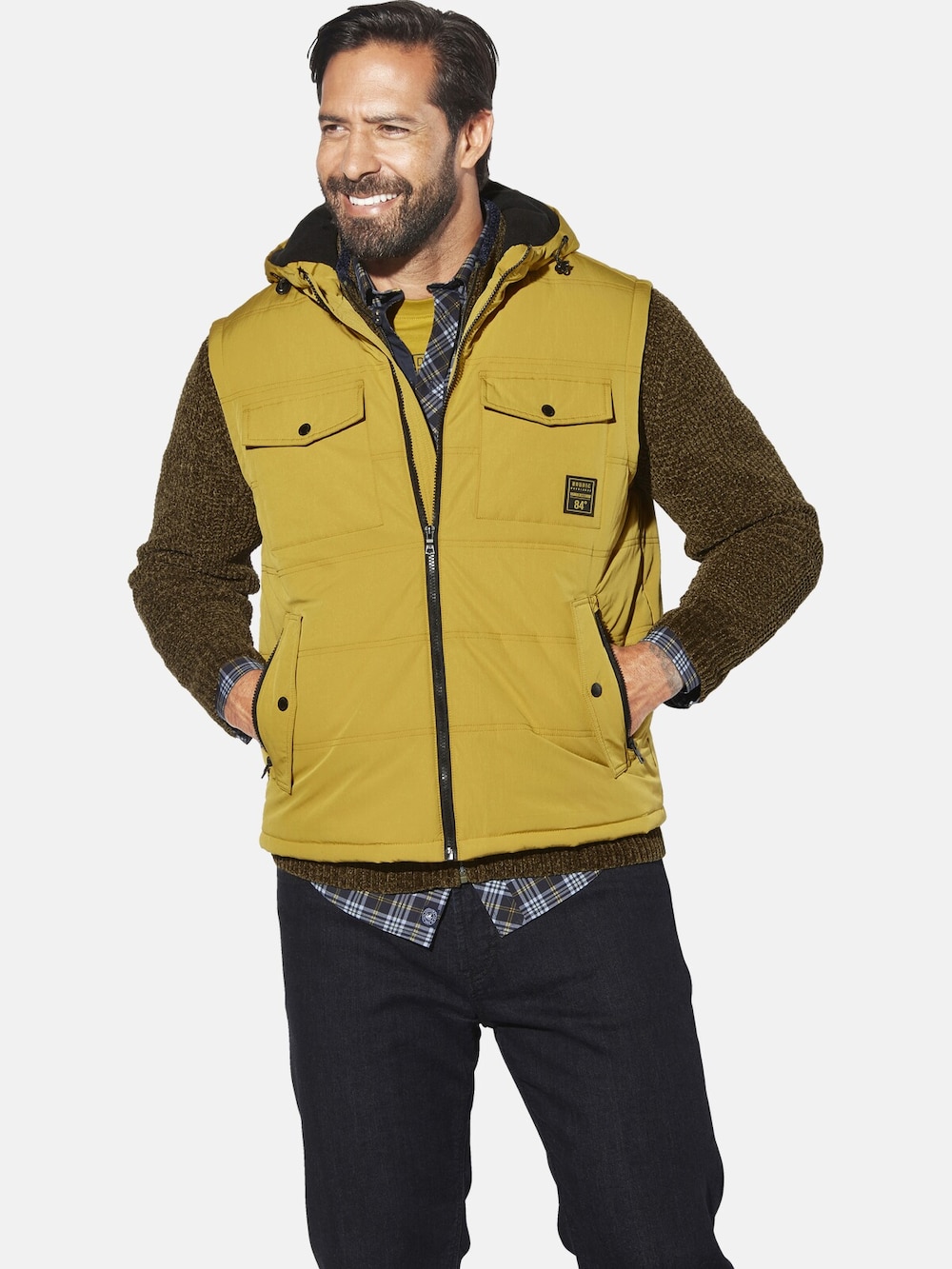 Outdoorbodywarmer FJORDHEIM