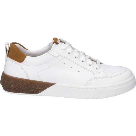 Damen Sneaker Wilma 03, weiss-braun