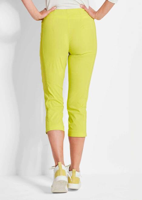 GOLDNER Bengaline 7/8-broek LOUISA 7/8-broek LOUISA met elastische tailleband van superstretch