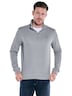 engbers Herren Sweatshirt regular , Silbergrau