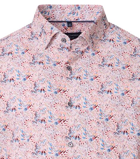 Businesshemd Print Modern Fit