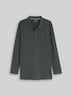 Langarm Piqué Poloshirt