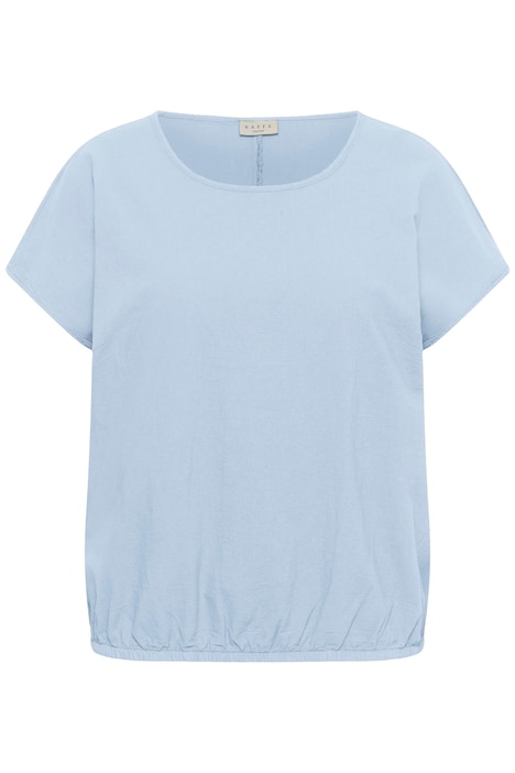 Kurzarm-Bluse Loose fit