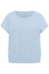 Kurzarm-Bluse Loose fit