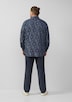 Regular Fit: Leichtes Jacquard-Hemd mit Button-Down-Kragen