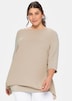 Blusenshirt 3/4-Arm Uni