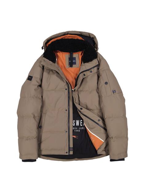 engbers Herren Jacke , Hellbraun