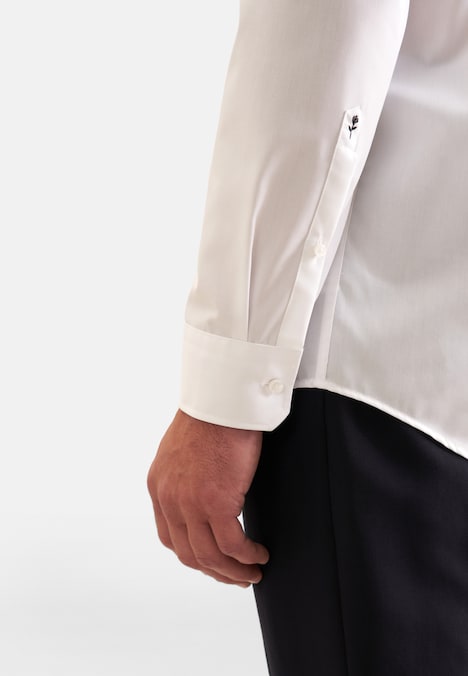 Herren Business Hemd - Uni