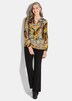 GOLDNER Blouse Blouse met animal-print